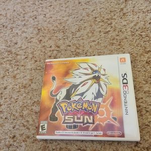 Pokemon Game Bundle - ds and 3ds games
